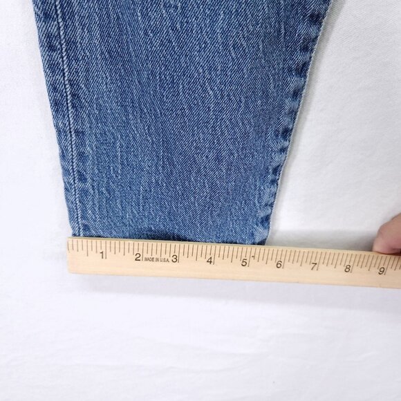 Madewell The Perfect Vintage Jeans Women's Size 23 Straight Leg - Picture 13 of 14